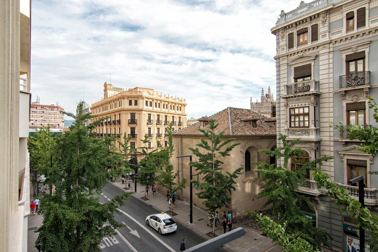 Gran Via Luxury 3Br Apartment Granada Exterior photo